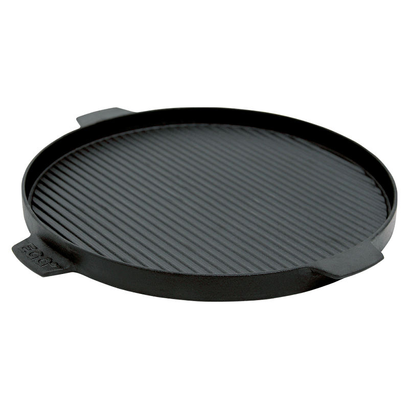 Plancha Ronde Reversible En Fonte Petite