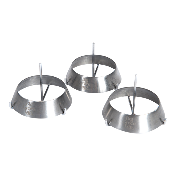 Stainless Steel Grill Rings 3 Pieces