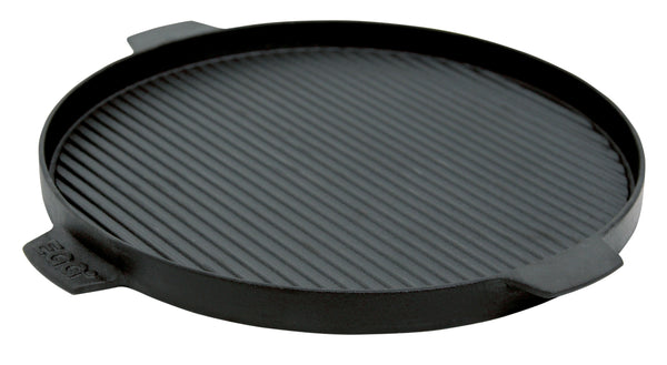 Plancha Ronde Reversible En Fonte Grande