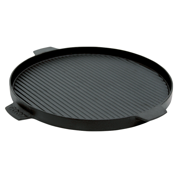 Plancha Ronde Reversible En Fonte Petite