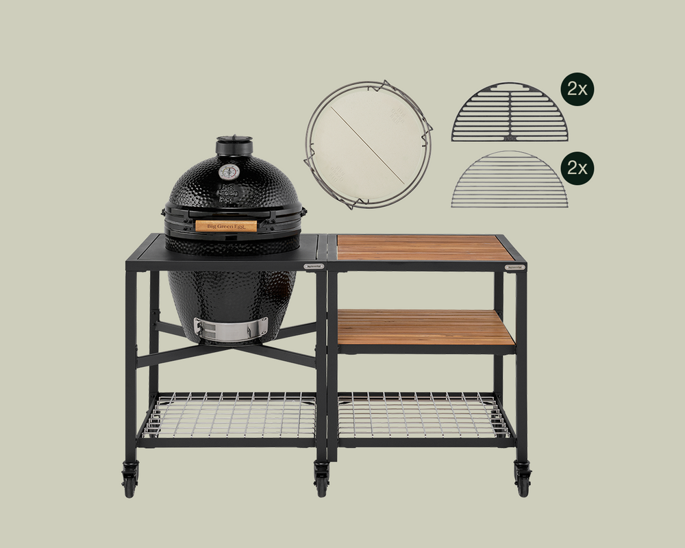 Onyx Large Outdoor Kitchen Set Kitchen Set-It's A Big Deal