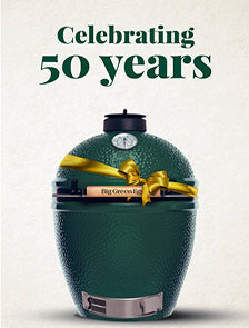 50 Years Big Green egg