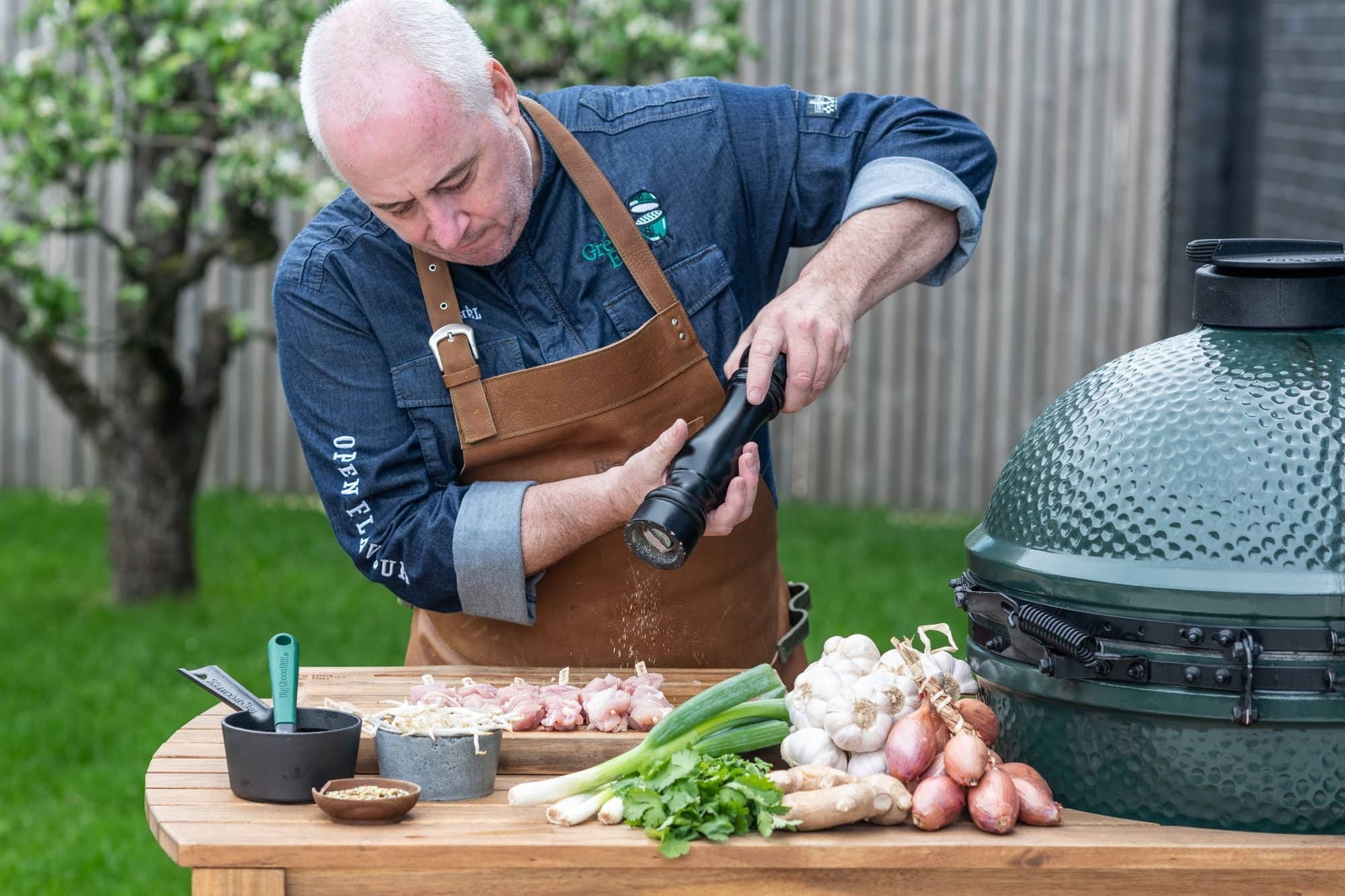 Extra large shop big green egg